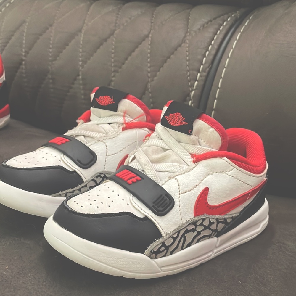 Gently used jordans
